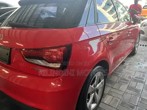 Audi A1 2017 Red