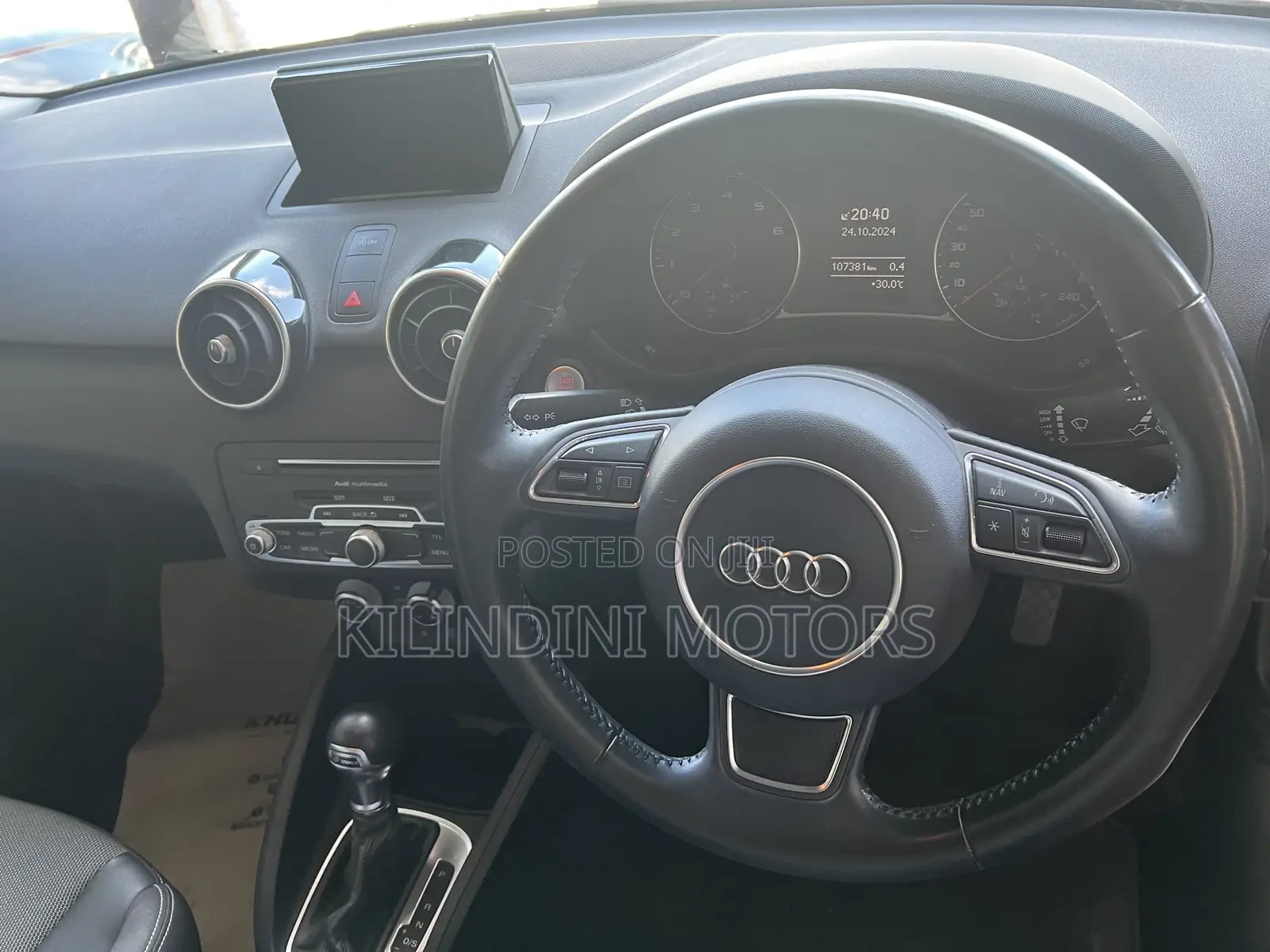 Audi A1 2017 Red