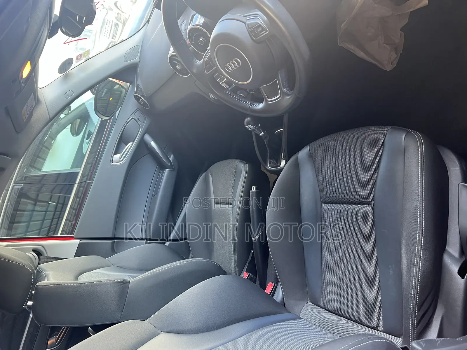 Audi A1 2017 Red