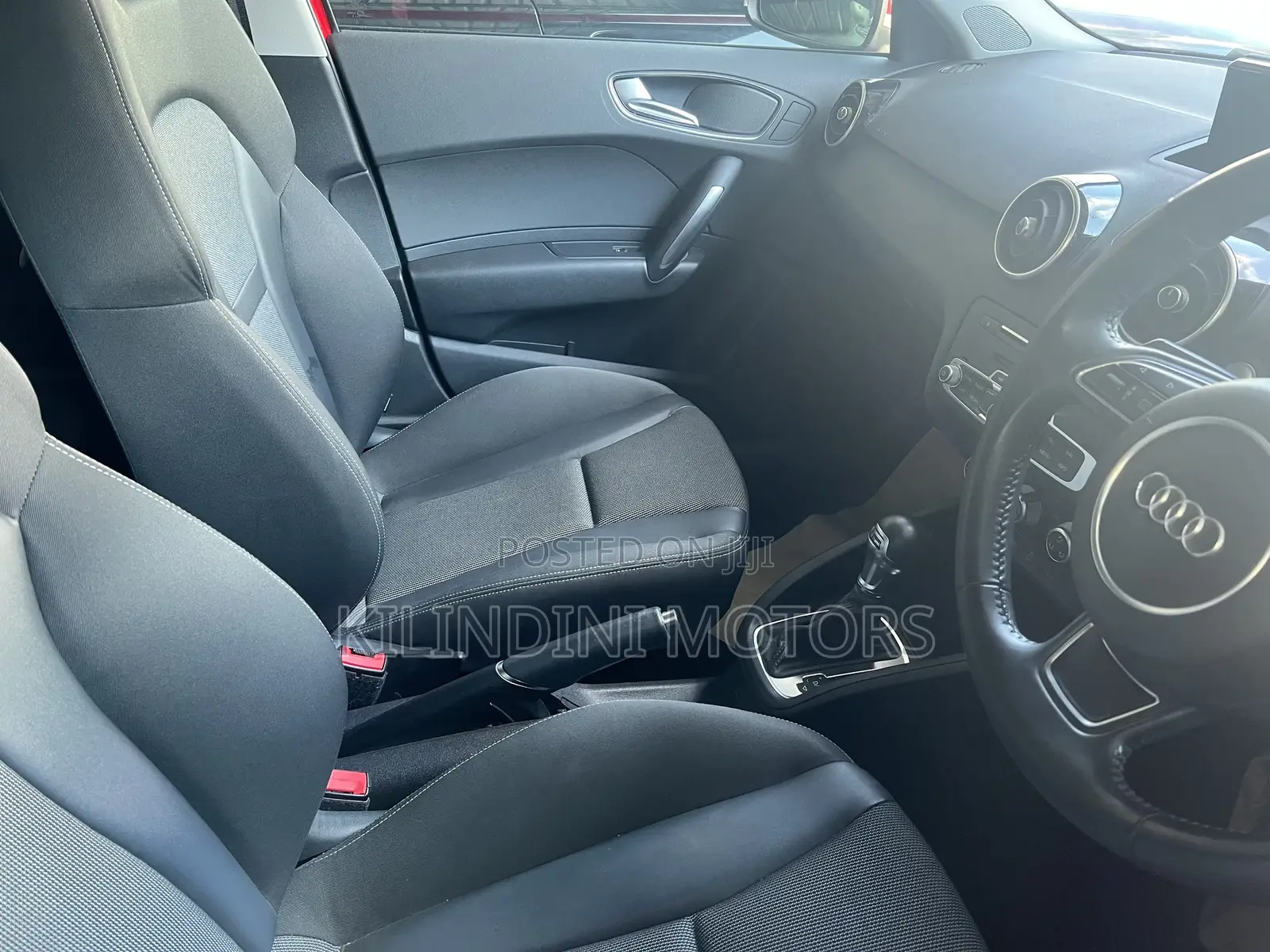 Audi A1 2017 Red