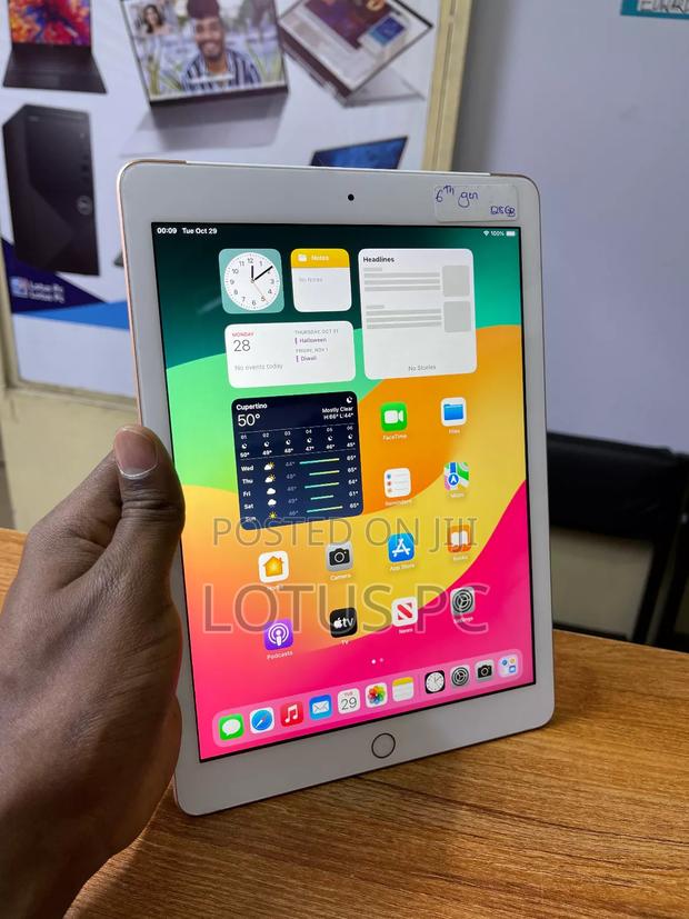 Apple iPad 10.2 (2019) 128 GB Yellow - thumbnail 3