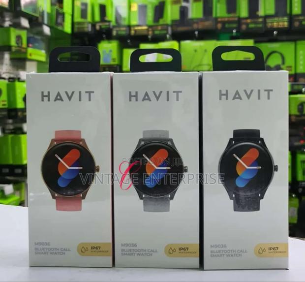Havit M9036 Bluetooth Call Smart Watch - main view