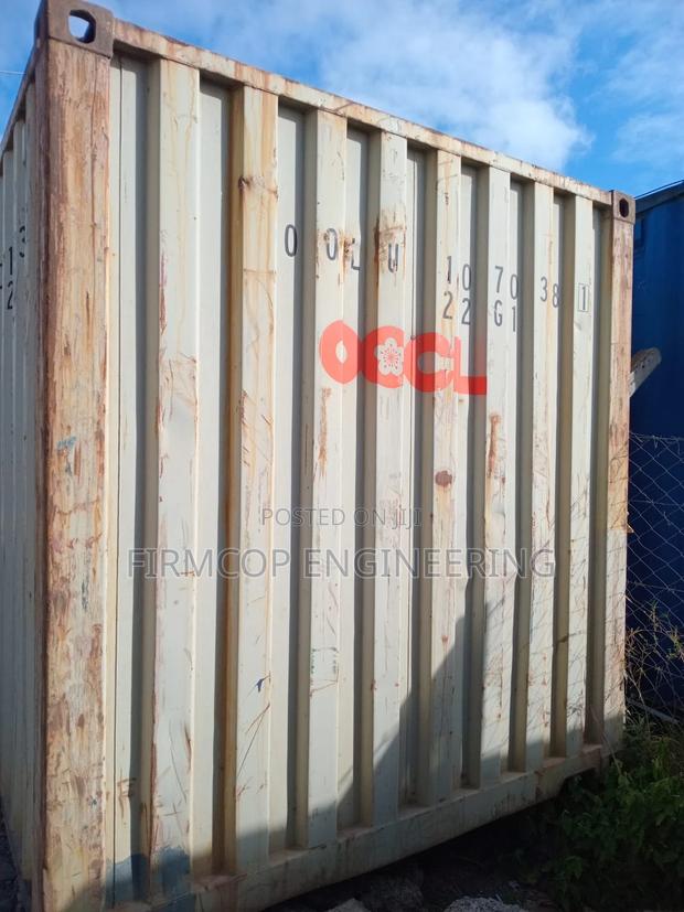 Used Shipping Containers-Cargo Worthy