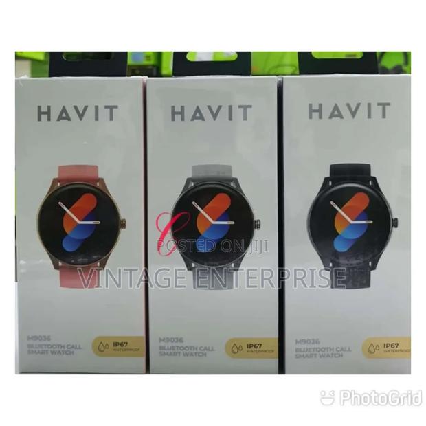 Havit M9036 Bluetooth Call Smart Watch - thumbnail 3