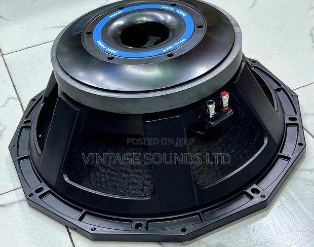 Ashley Pd1860 152 Voice Coil Bass Subwoofer Bass Speaker 18”