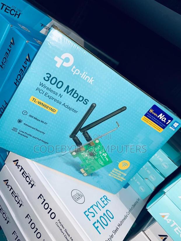 Tp-link Tl-wn881nd/ Pci Wireless Adapter/ Wn881nd Adapter - main view