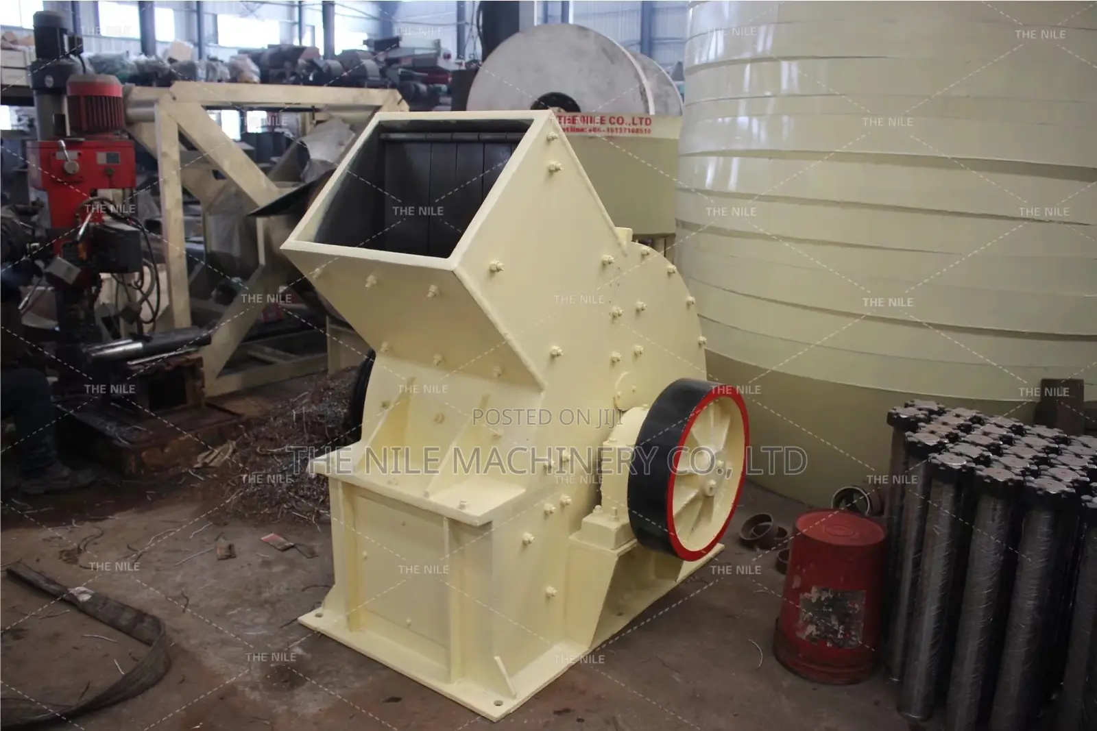 10-20 T/H Gold Ore Stone Crushing Hammer Mill for Mining