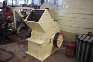 10-20 T/H Gold Ore Stone Crushing Hammer Mill for Mining - thumbnail 2