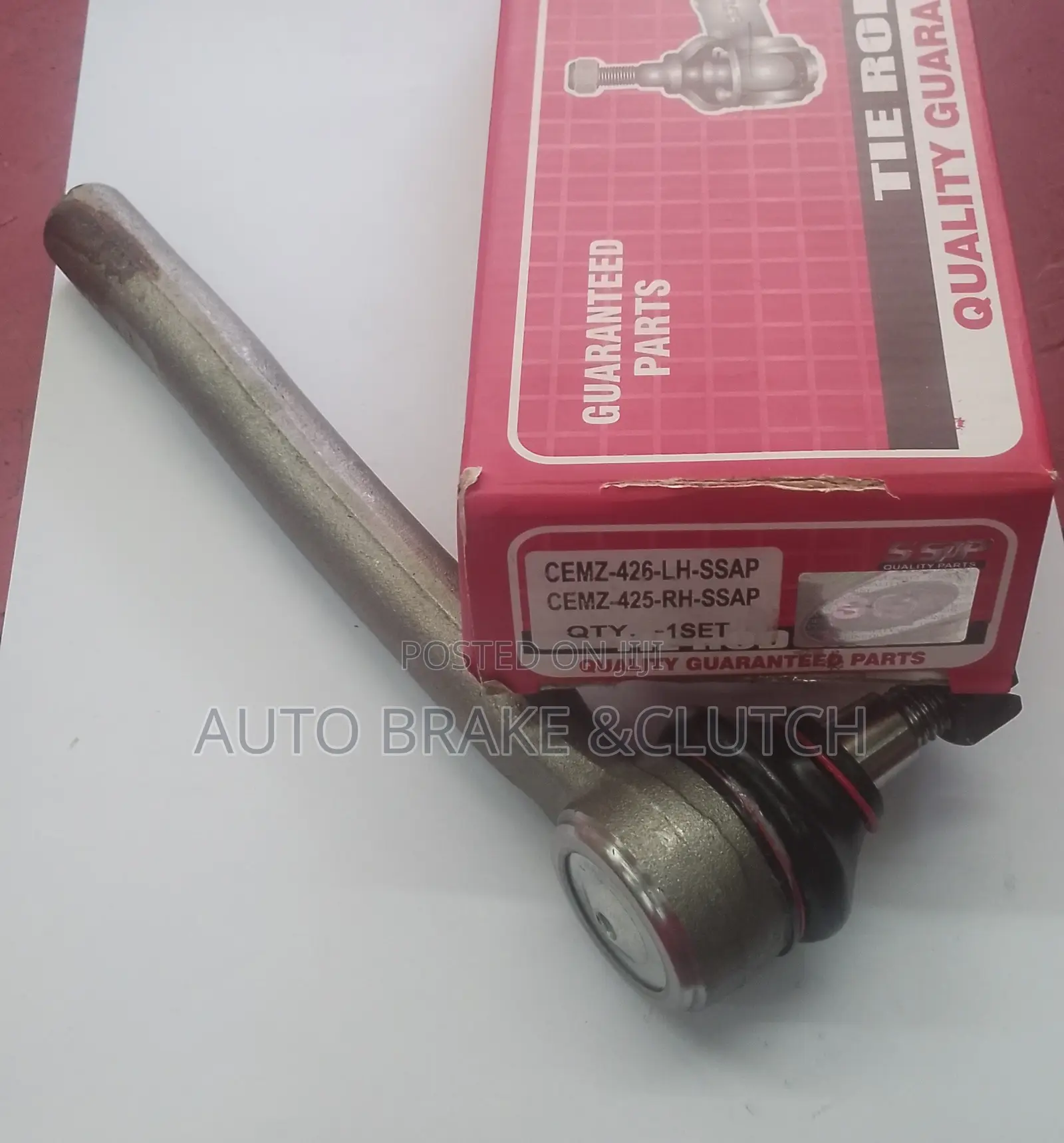 Tie Rod End Set for Ford Ranger BT50 / T6