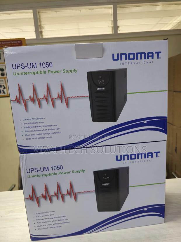 Unomat 1050va Ups-Um1050 Unomat 1050va UPS