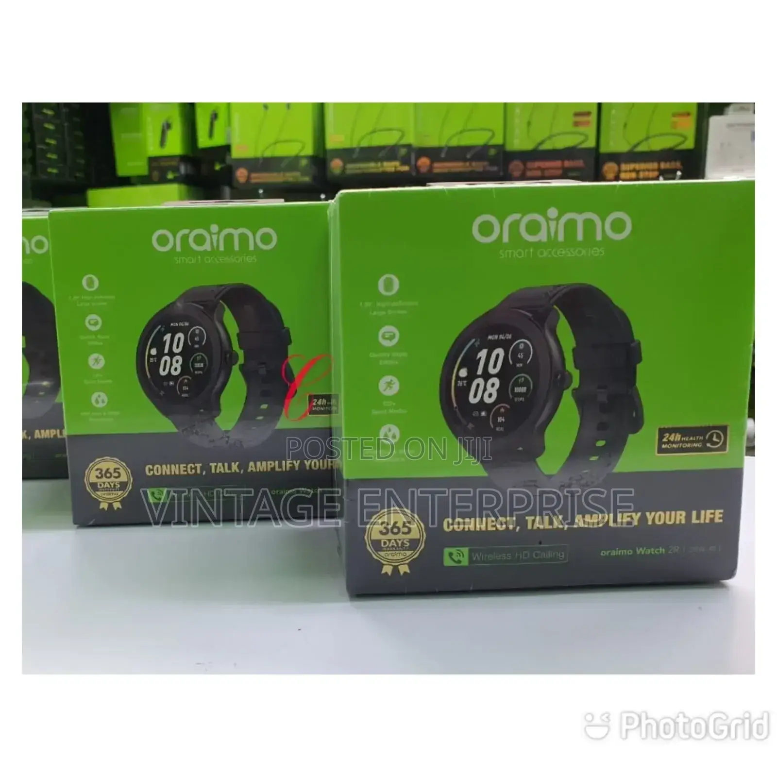 Oraimo Watch 2R OSW-30 Smart Watch**