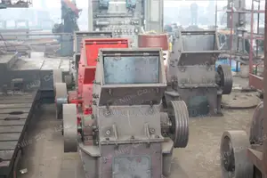 PC Series Hammer Crusher for Stone Rock Gold Copper Ore