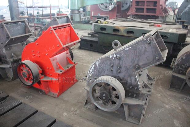 PC Series Hammer Crusher for Stone Rock Gold Copper Ore - main view
