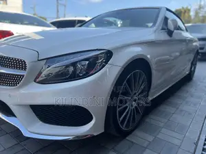 Mercedes-Benz C180 2018 White