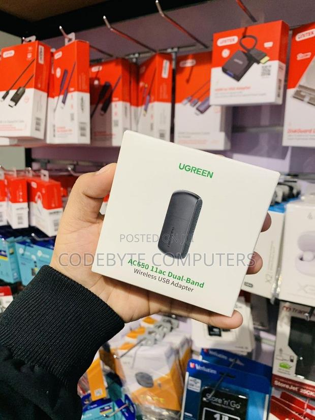 Ugreen Wireless Usb Adapter - Cm448 - main view