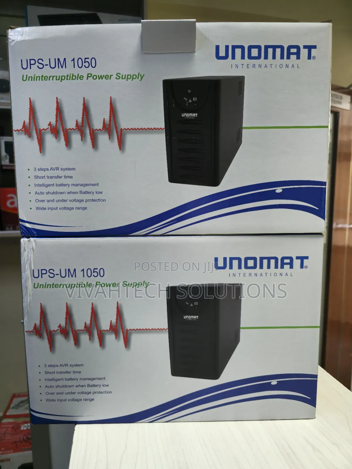 Unomat 1050VA Line Interactive UPS