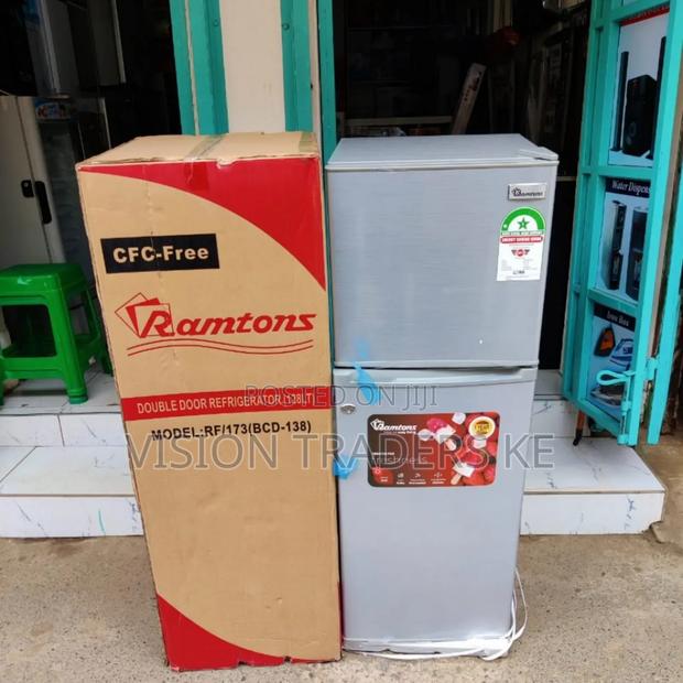 *Ramtons Fridge Double Fridge 128litres Rf173 - main view