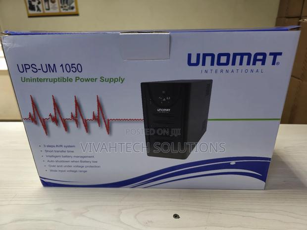 Unomat 1050va 1kva UPS Unomat 1kva UPS