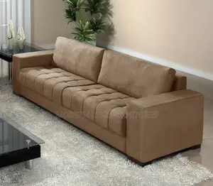 Extra-Large 2 Pillows 4 Seater Sofa