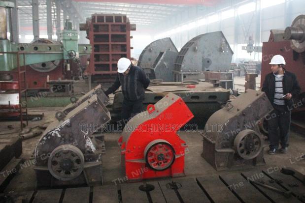 Hammer Crusher for Ore Stone Secondary and Fine Crushing - main view