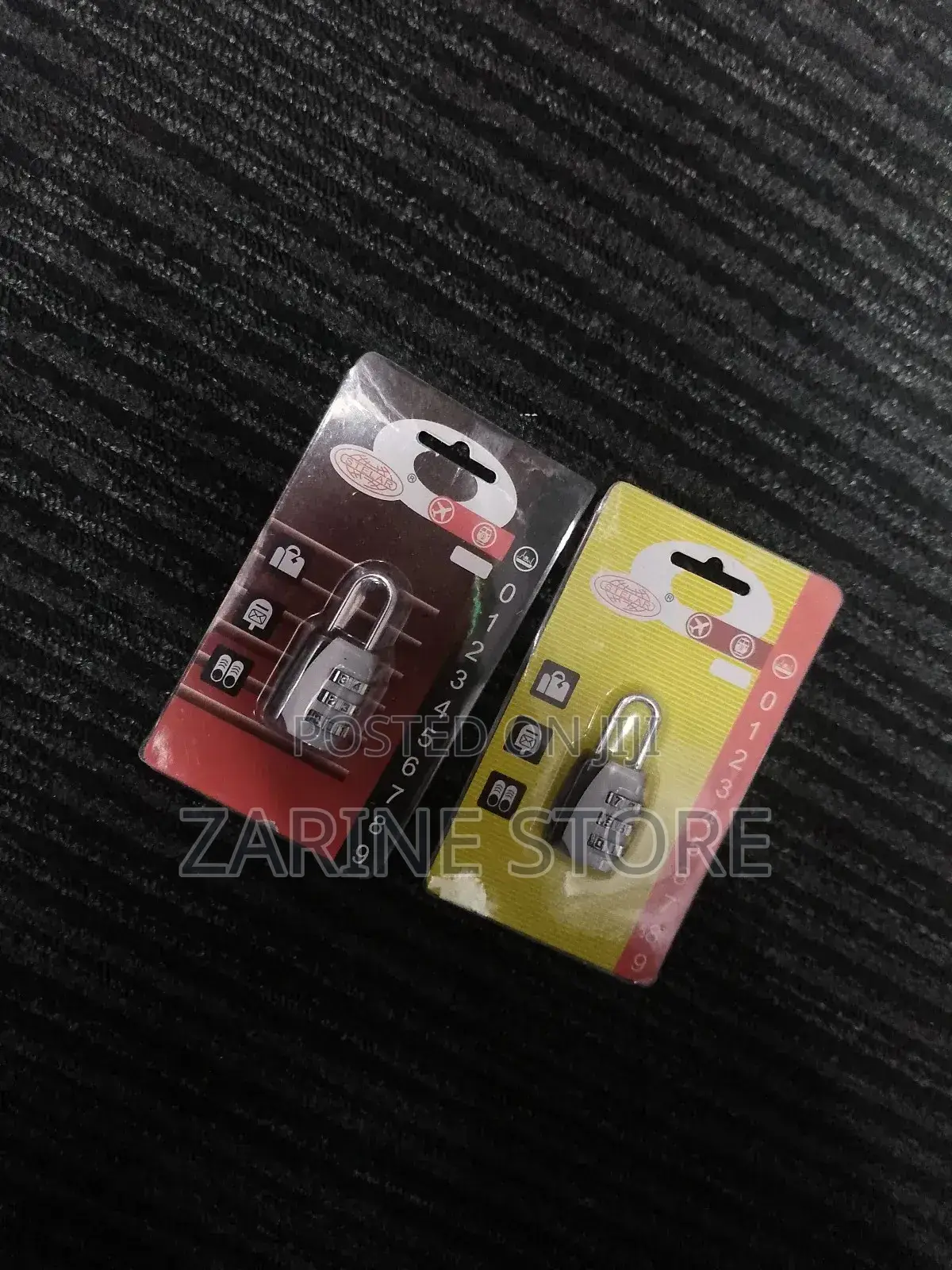 Combination Padlock With 3 Setting Password