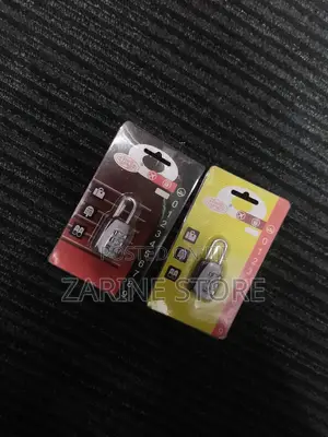 Combination Padlock With 3 Setting Password