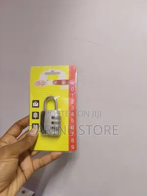 Combination Padlock With 3 Setting Password