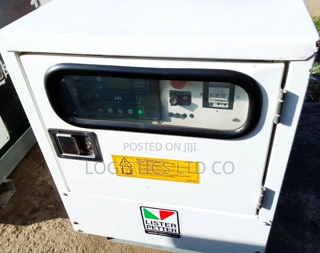 Industral Generator Lister Petter 13kva 3 Phase Ex Uk