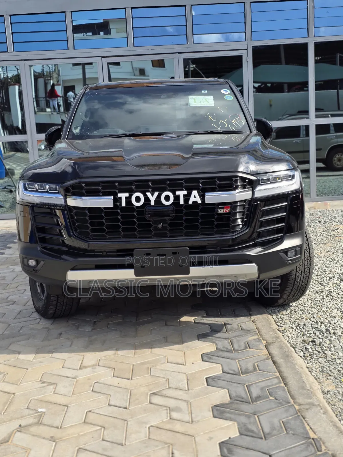 New Toyota Land Cruiser 2023 Black
