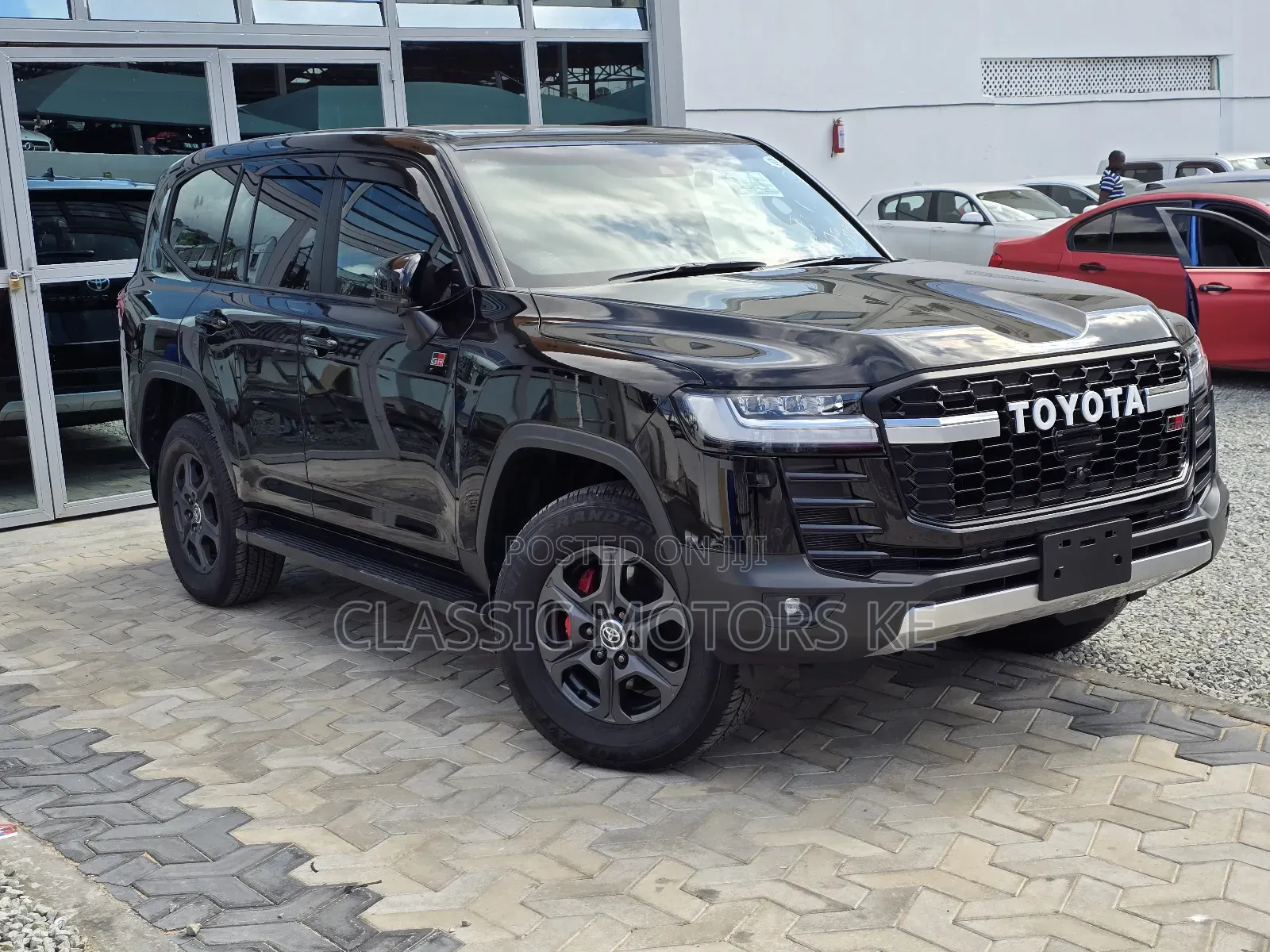New Toyota Land Cruiser 2023 Black