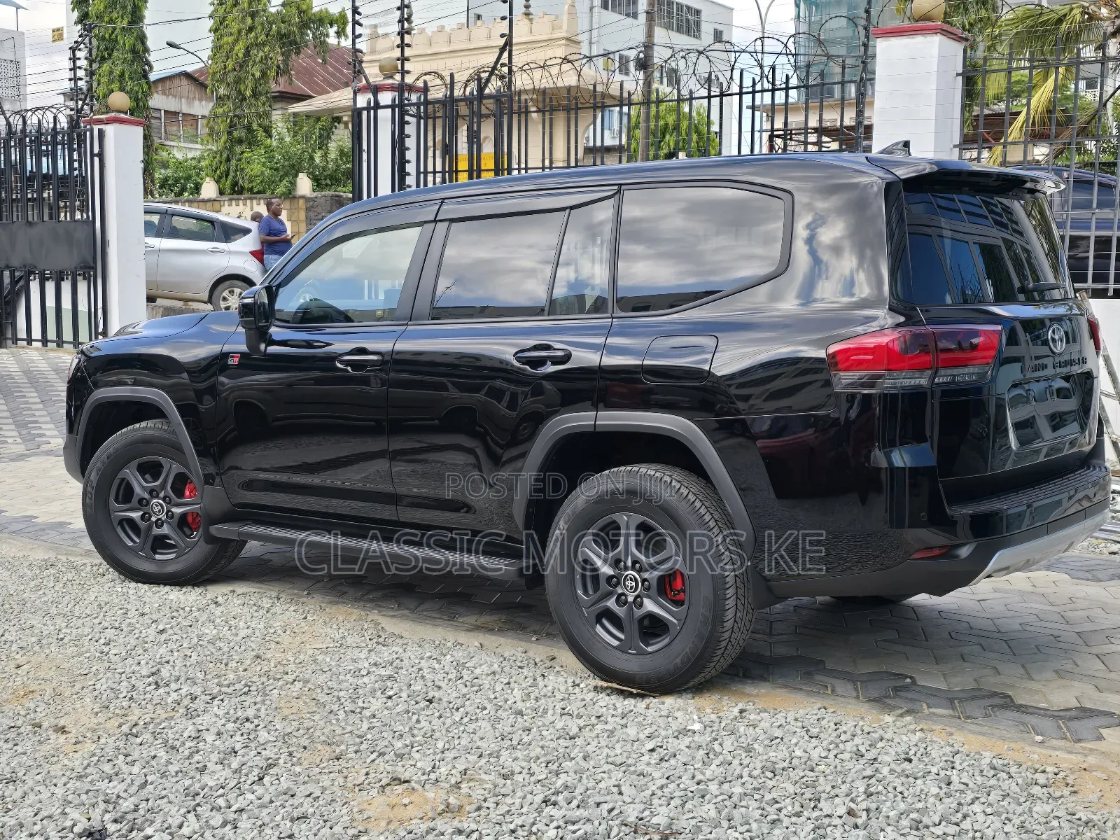 New Toyota Land Cruiser 2023 Black