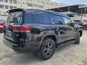 New Toyota Land Cruiser 2023 Black