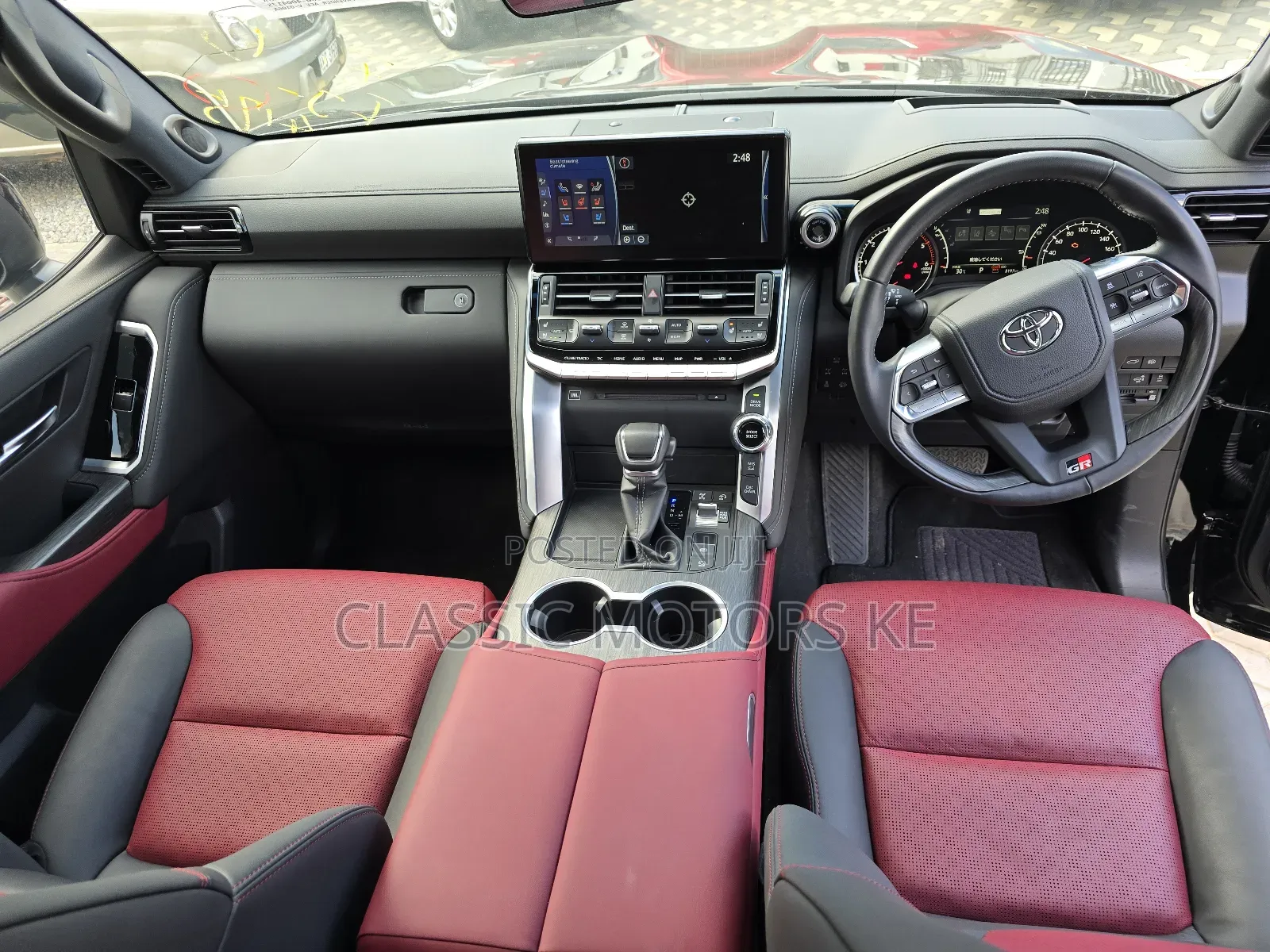 New Toyota Land Cruiser 2023 Black