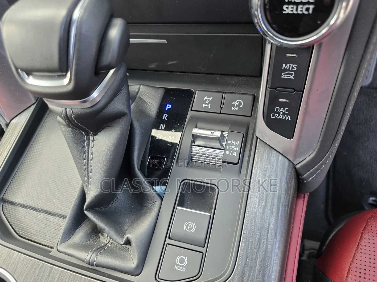 New Toyota Land Cruiser 2023 Black