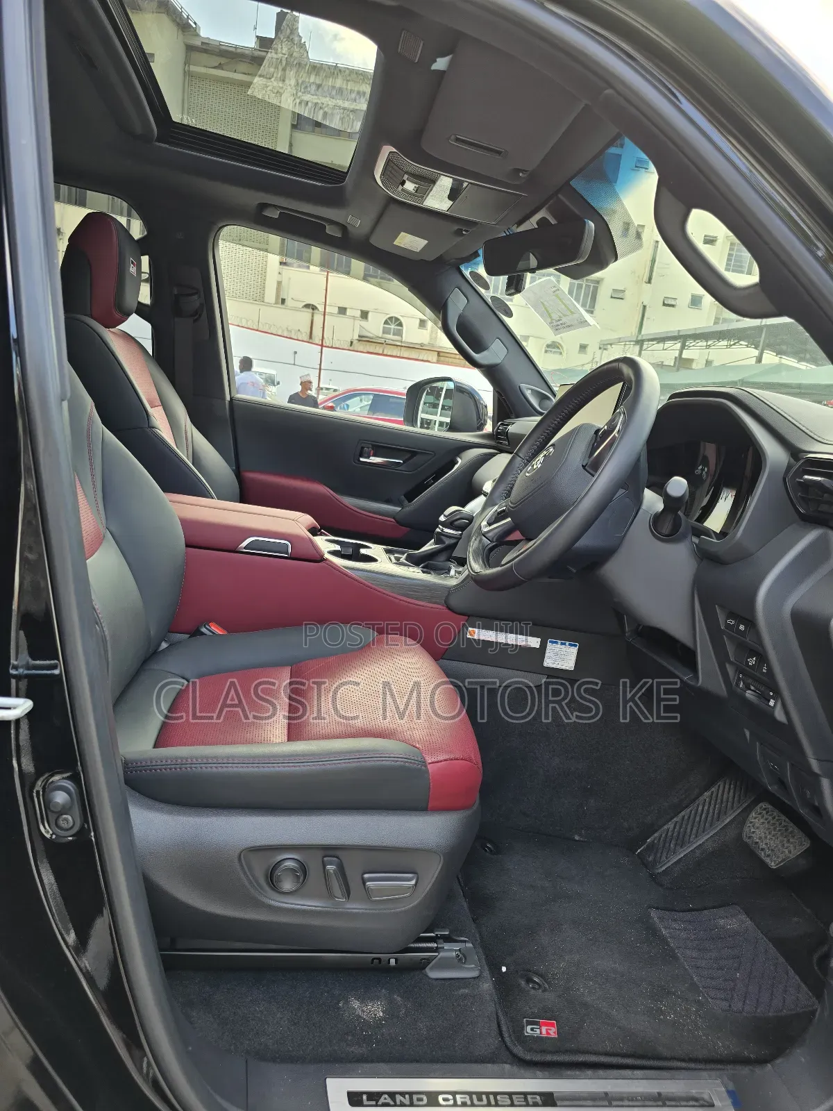 New Toyota Land Cruiser 2023 Black