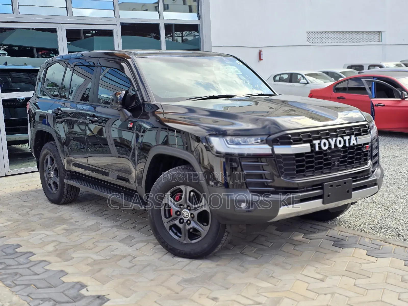New Toyota Land Cruiser 2023 Black