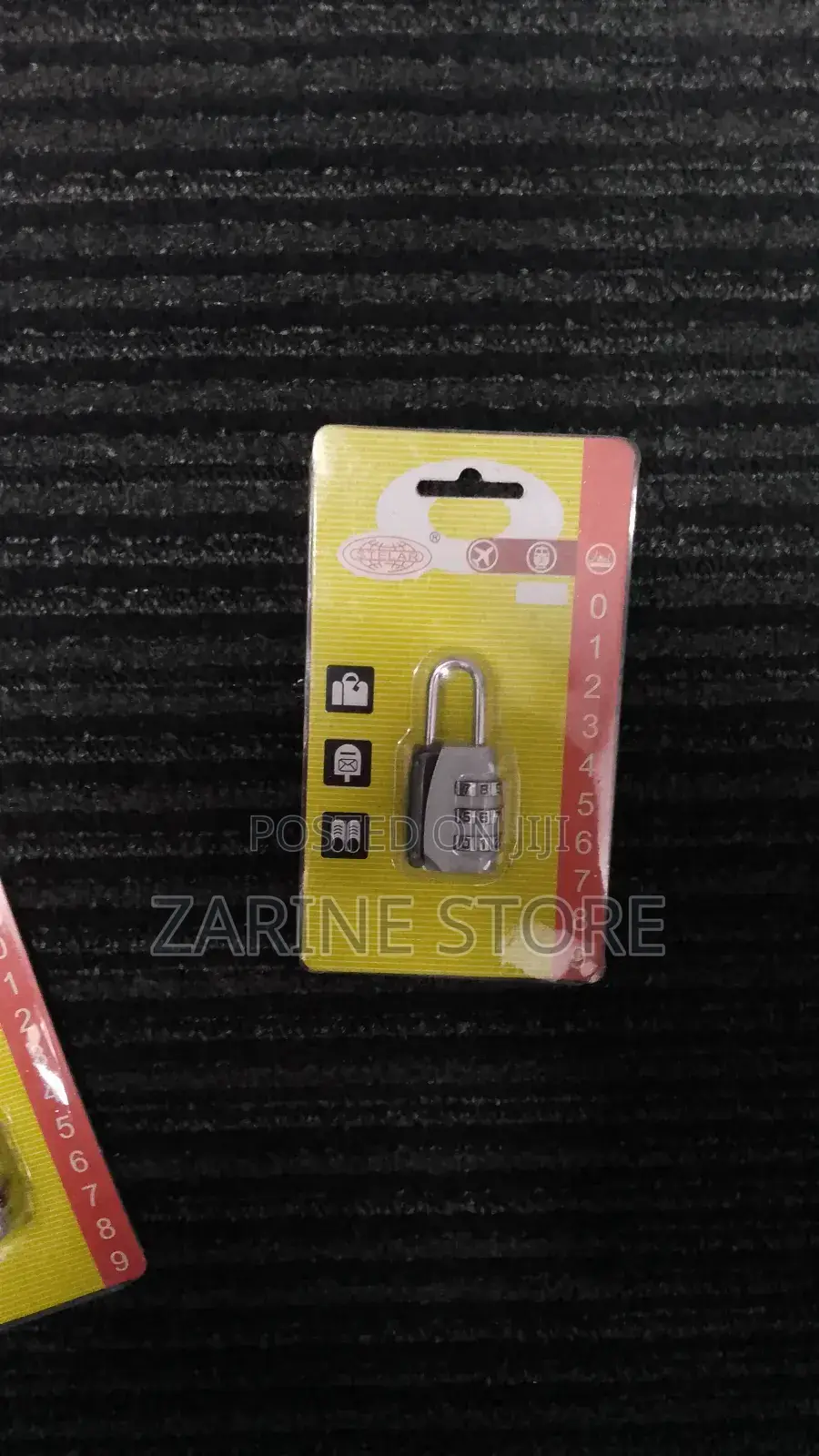 Password Padlock, Briefcase Security Padlock