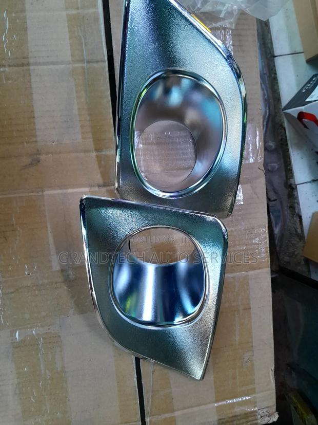 Premio 260 Foglights Covers. [Chrome] - main view