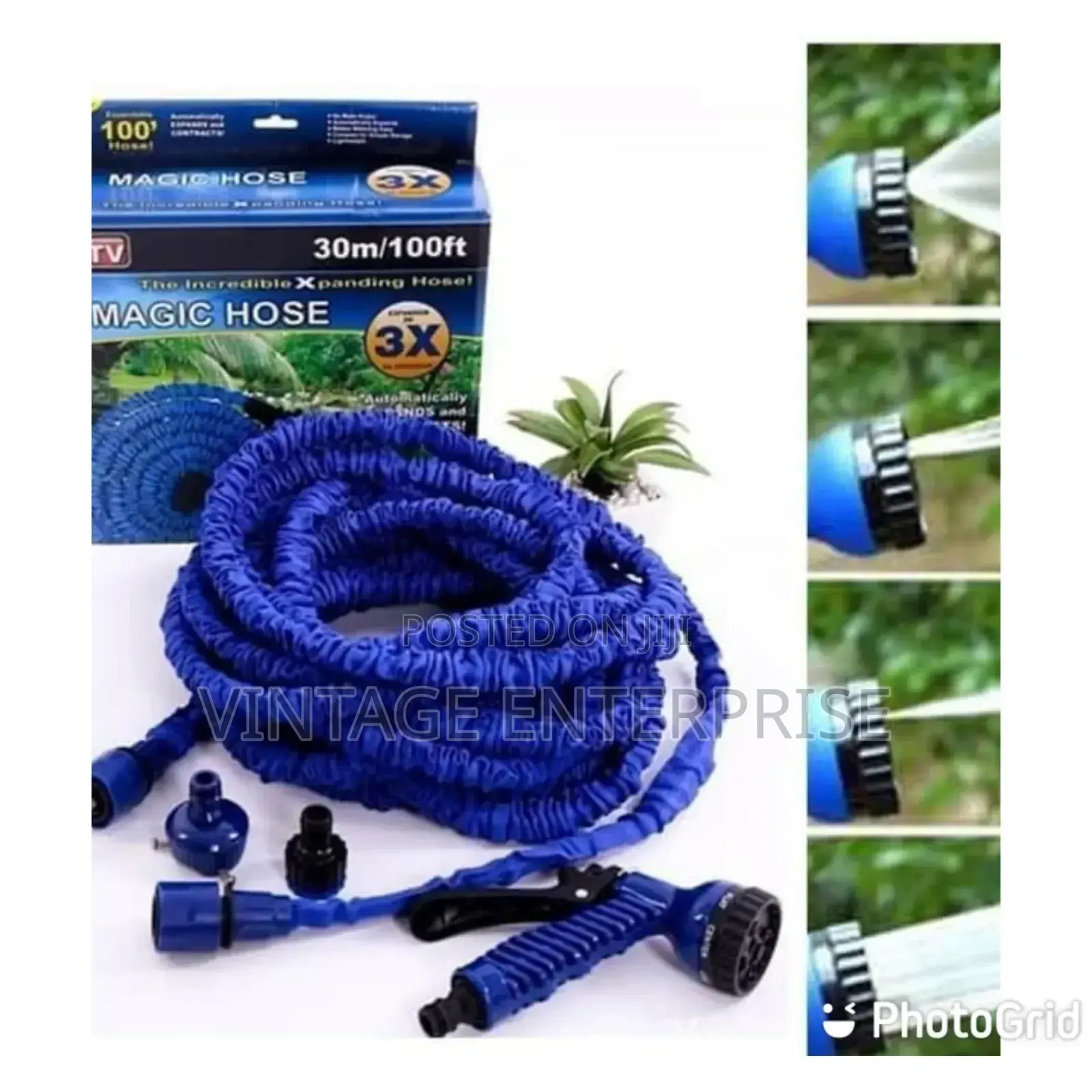 Magic Hose-Pipes