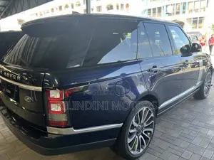 Land Rover Range Rover Sport 2018 Blue