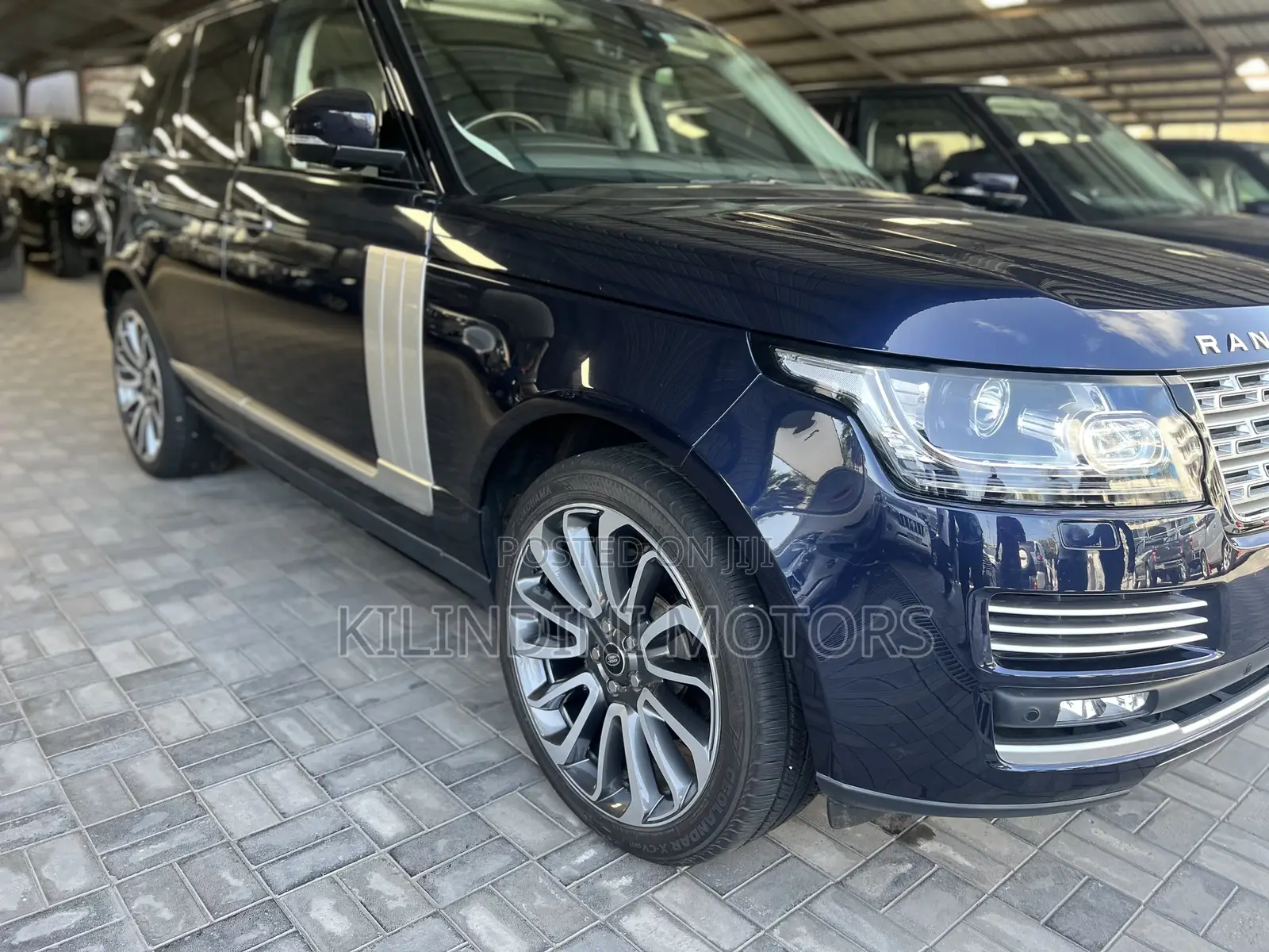 Land Rover Range Rover Sport 2018 Blue