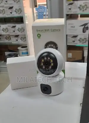V380 PRO Dual Lens PTZ Baby Monitor With 2way Audio