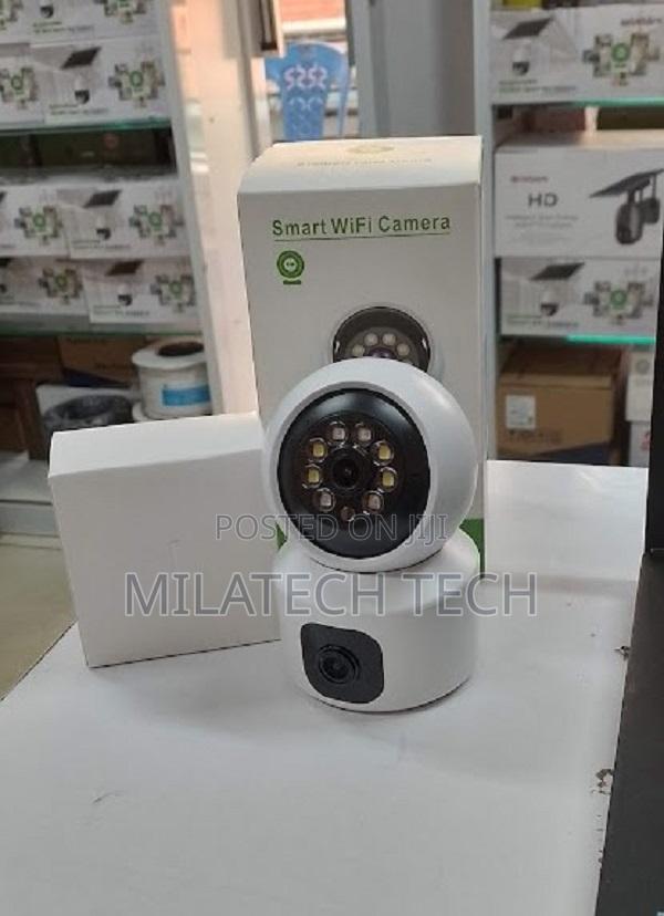 V380 PRO Dual Lens PTZ Baby Monitor With 2way Audio