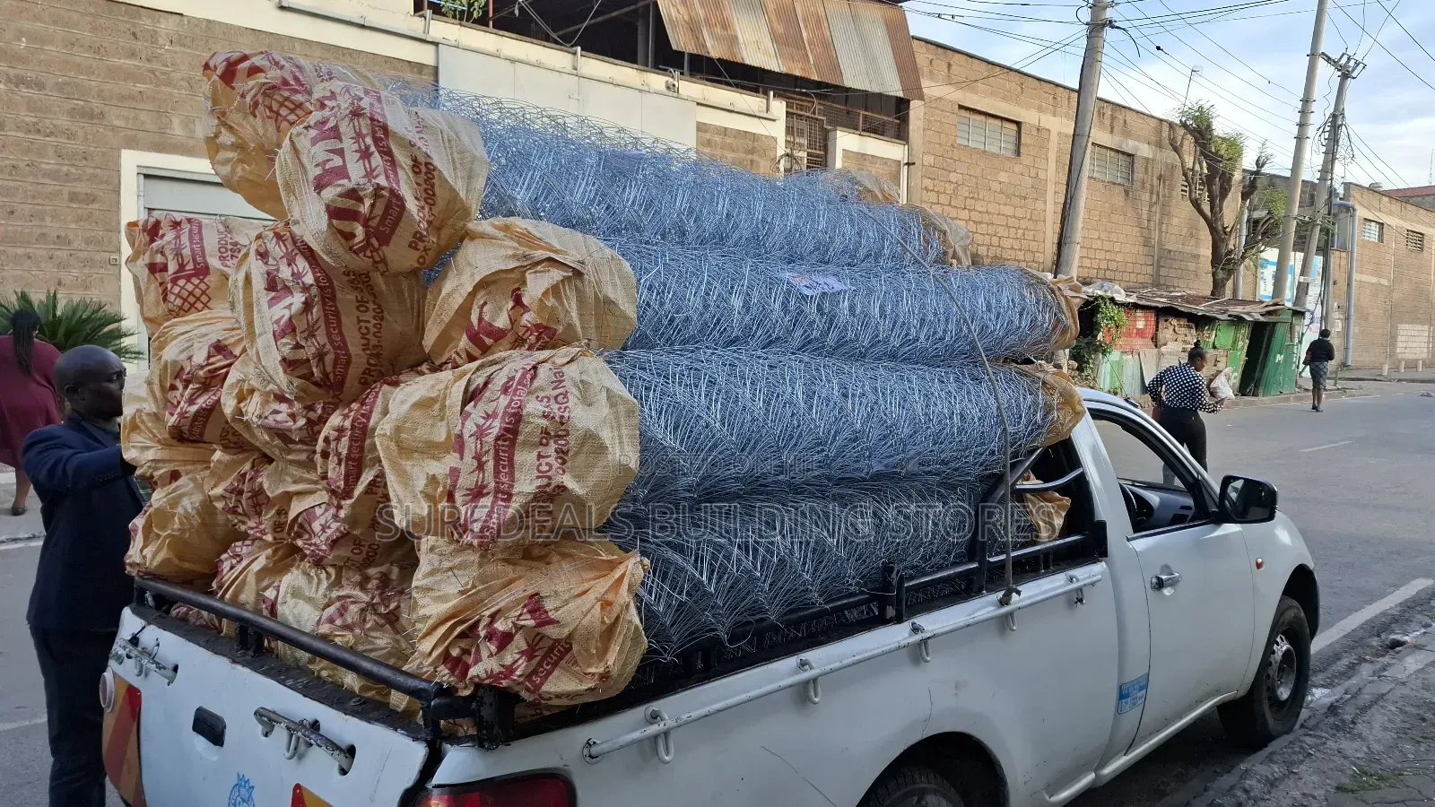 7feet Galvanised Chainlink 16G