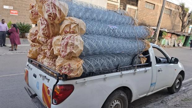 16G,6ft Galvanised Chainlink Mesh. - main view