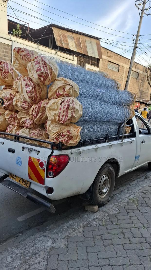 16G,6ft Galvanised Chainlink Mesh. - thumbnail 2