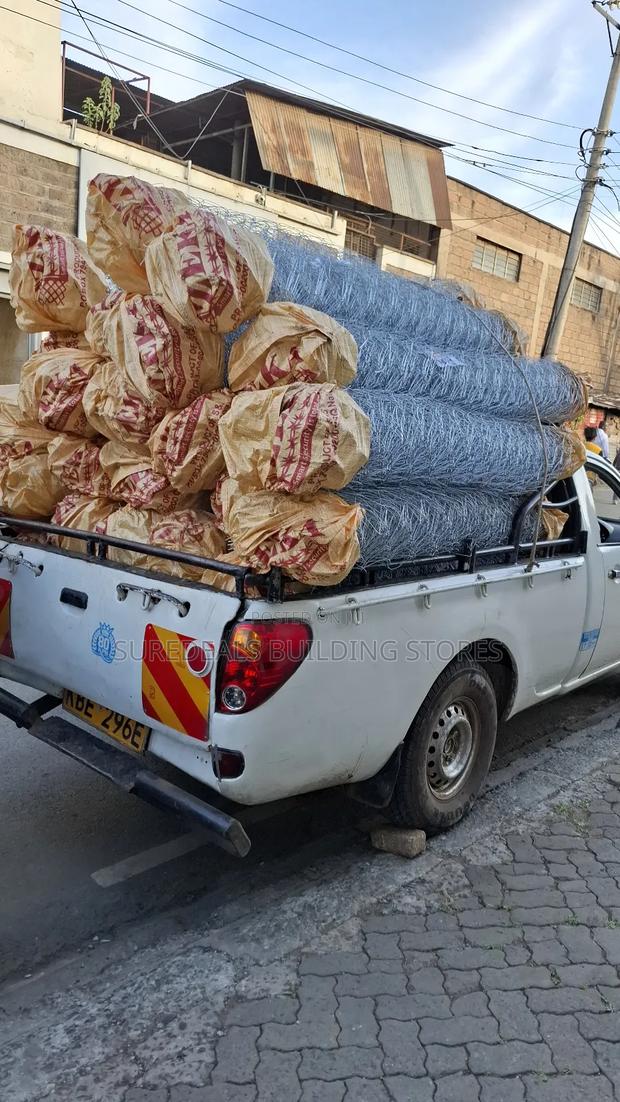 16G,6ft Galvanised Chainlink Mesh. - thumbnail 3