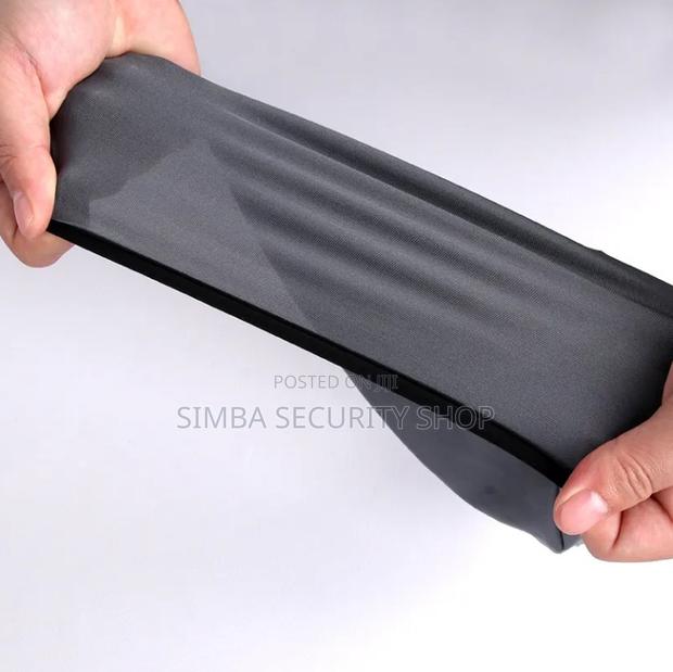 Grey Full Face Balaclava Ski Mask With Filter Mesh Hat Gray - thumbnail 5