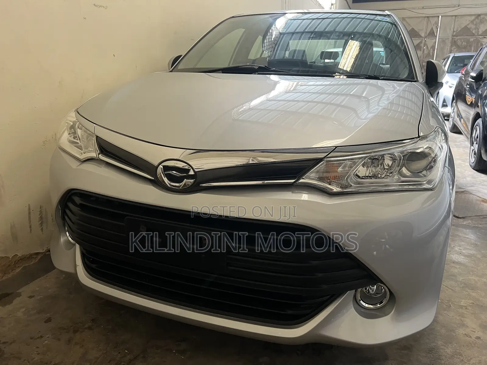 Toyota Axio 2018 Silver