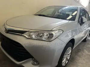 Toyota Axio 2018 Silver